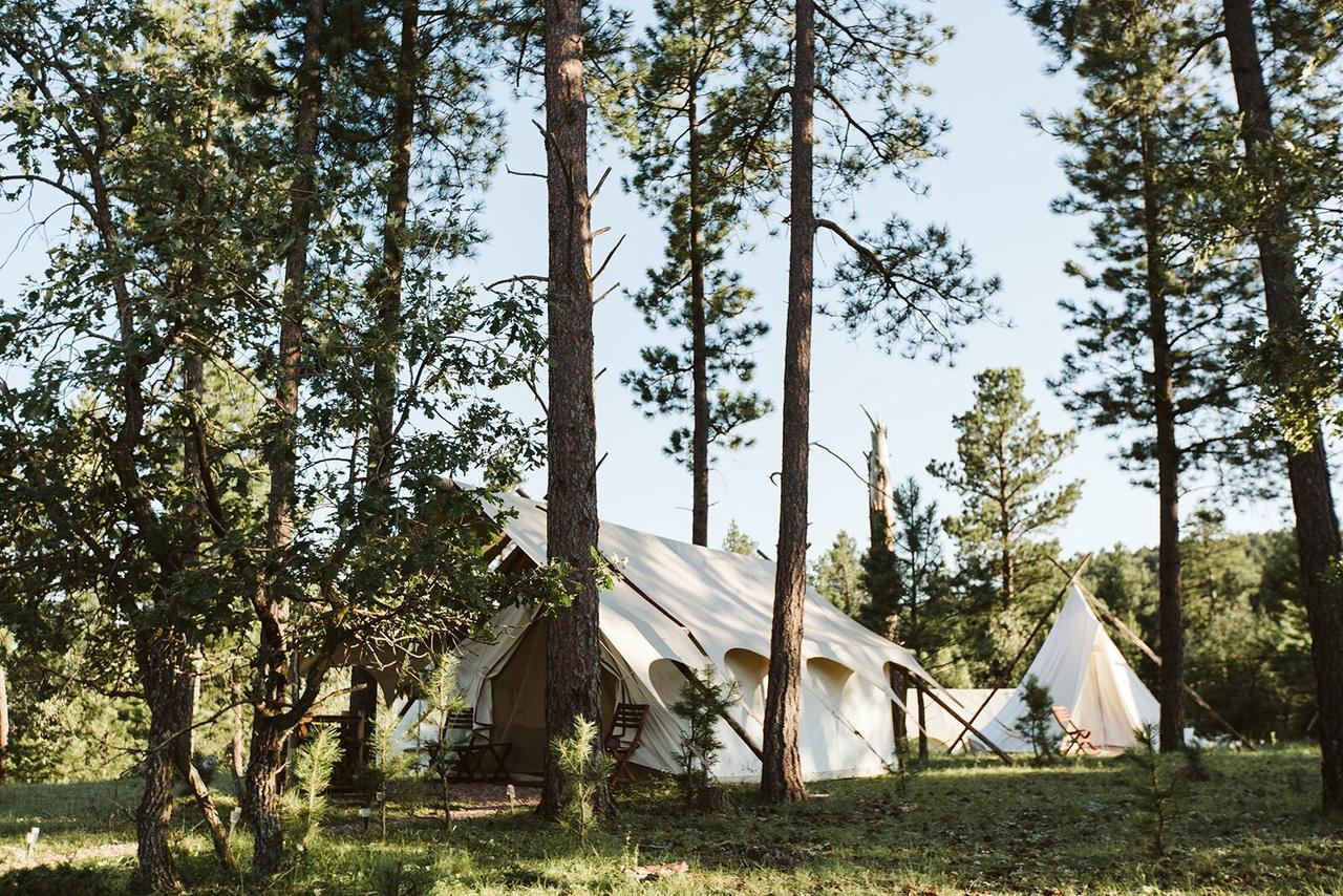 Under Canvas Mount Rushmore 키스톤 외부 사진