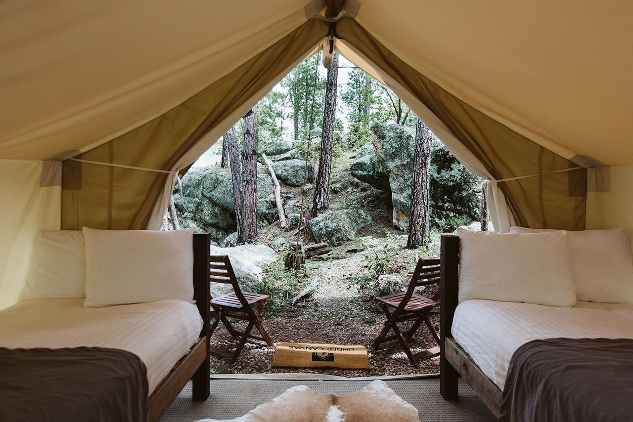 Under Canvas Mount Rushmore 키스톤 외부 사진