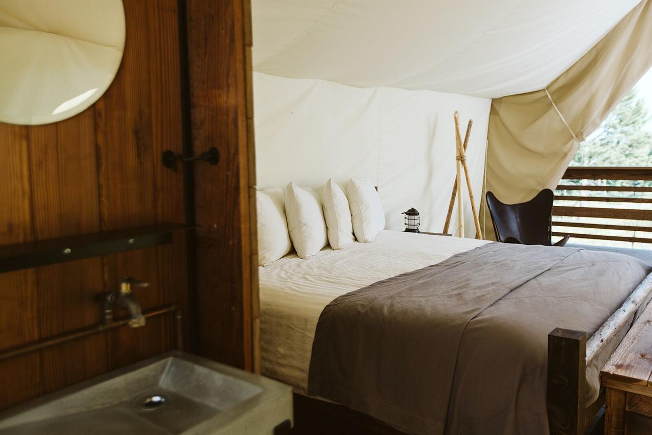 Under Canvas Mount Rushmore 키스톤 외부 사진