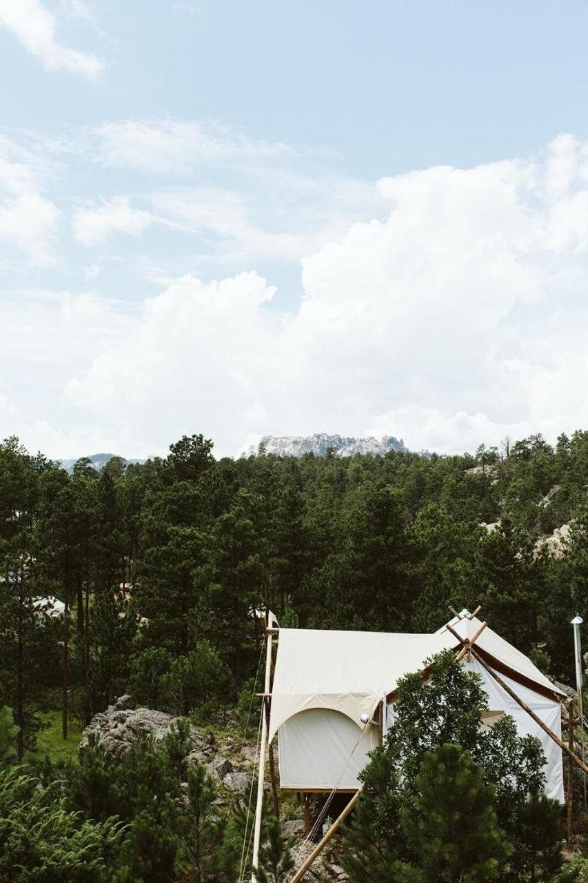 Under Canvas Mount Rushmore 키스톤 외부 사진