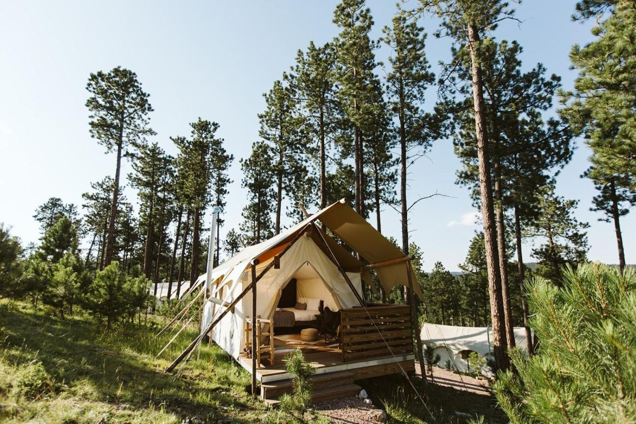 Under Canvas Mount Rushmore 키스톤 외부 사진
