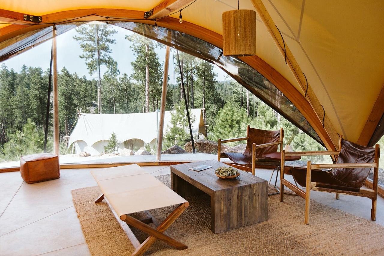 Under Canvas Mount Rushmore 키스톤 외부 사진