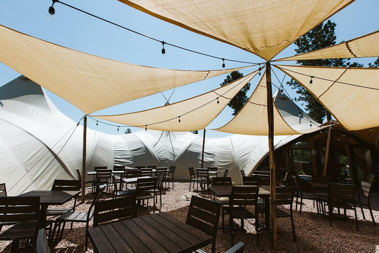 Under Canvas Mount Rushmore 키스톤 외부 사진