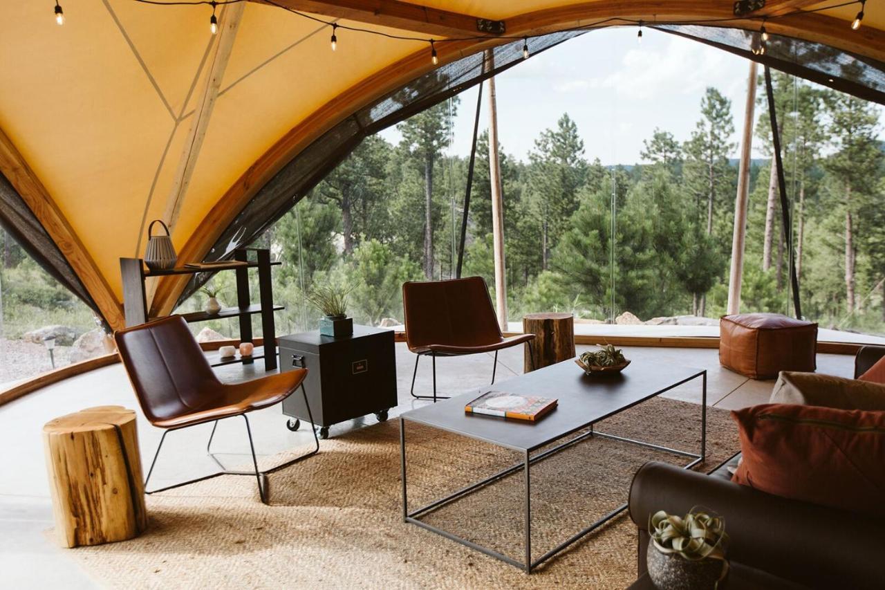 Under Canvas Mount Rushmore 키스톤 외부 사진