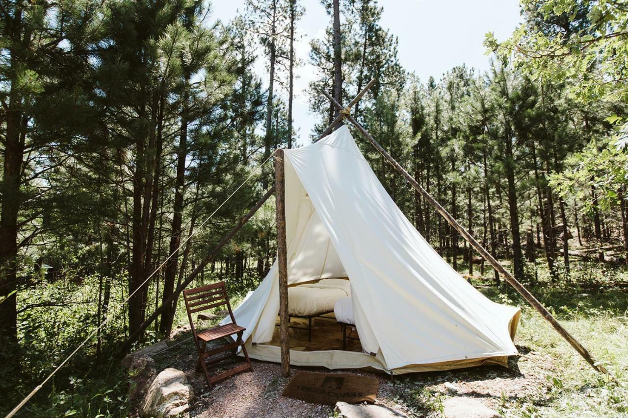 Under Canvas Mount Rushmore 키스톤 외부 사진