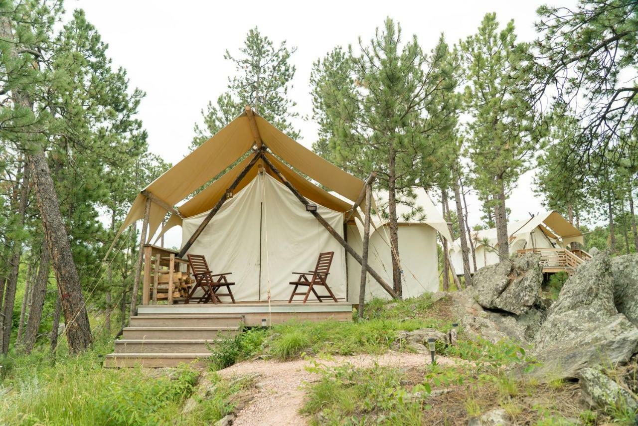 Under Canvas Mount Rushmore 키스톤 외부 사진