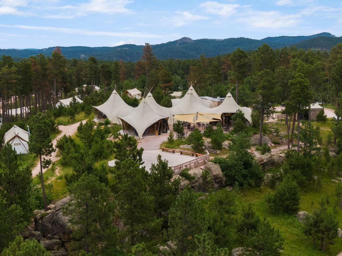 Under Canvas Mount Rushmore 키스톤 외부 사진