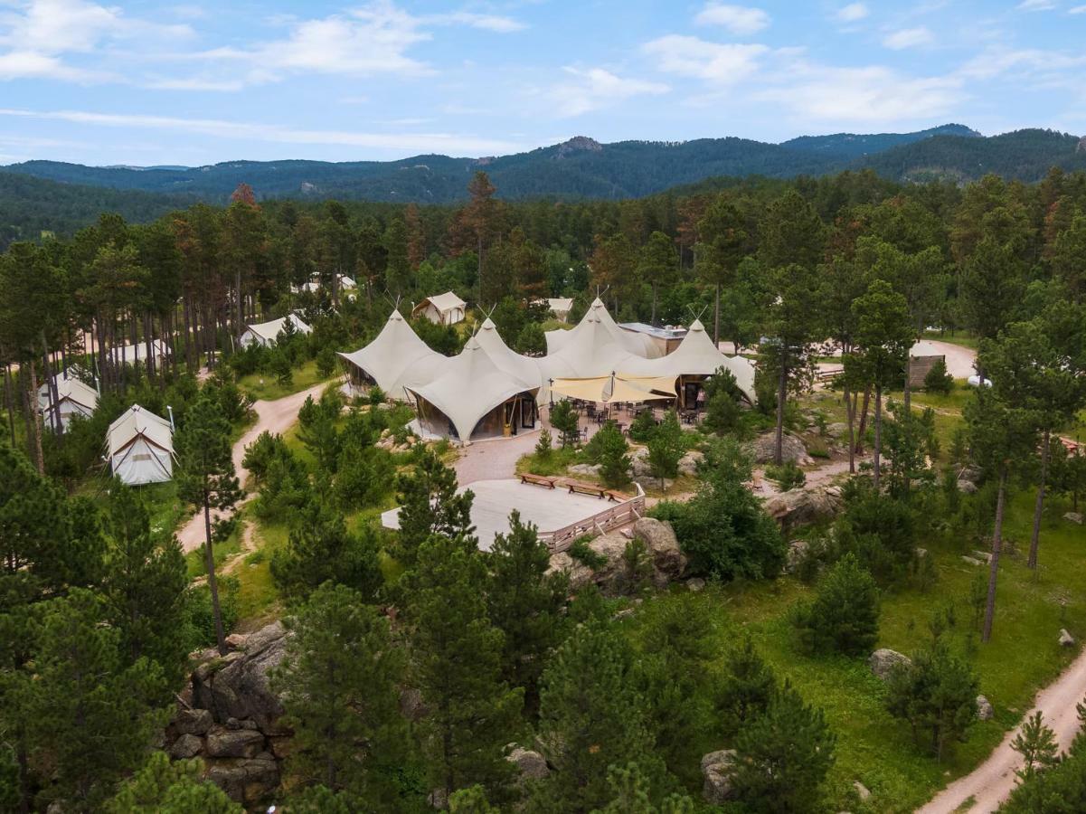 Under Canvas Mount Rushmore 키스톤 외부 사진