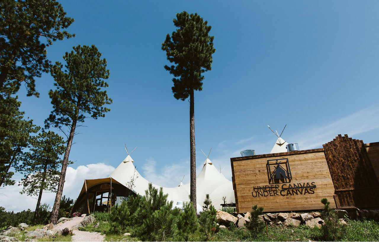 Under Canvas Mount Rushmore 키스톤 외부 사진