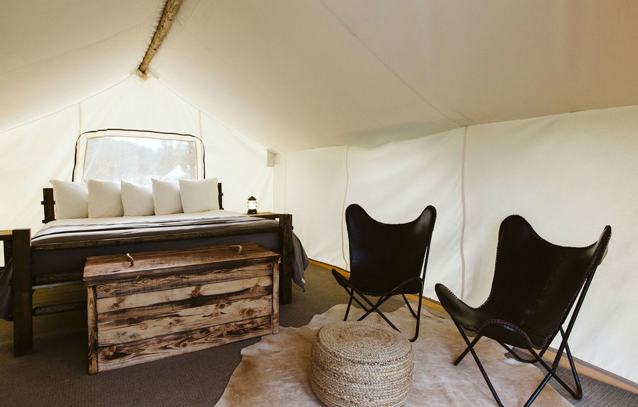 Under Canvas Mount Rushmore 키스톤 외부 사진