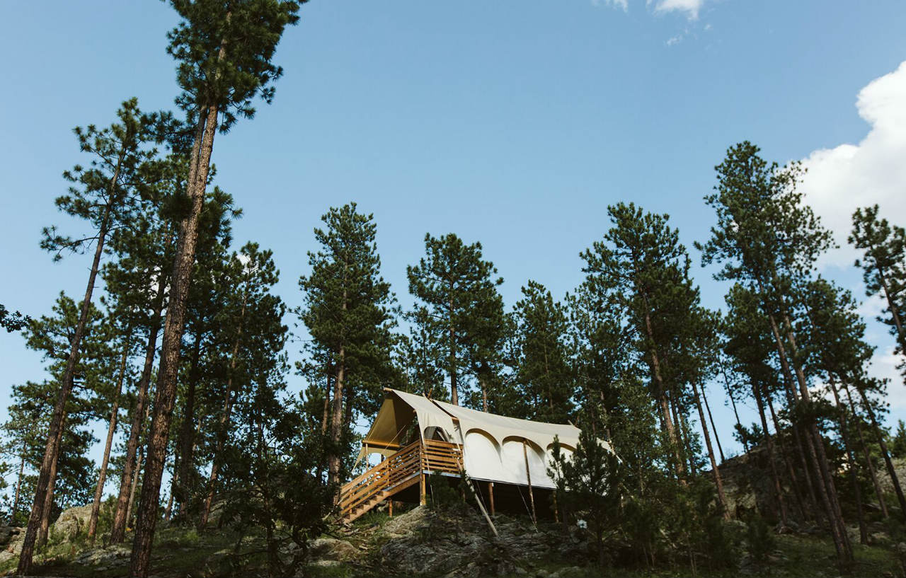 Under Canvas Mount Rushmore 키스톤 외부 사진