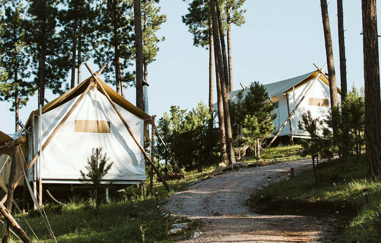 Under Canvas Mount Rushmore 키스톤 외부 사진