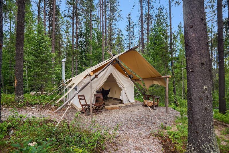 Under Canvas Mount Rushmore 키스톤 외부 사진