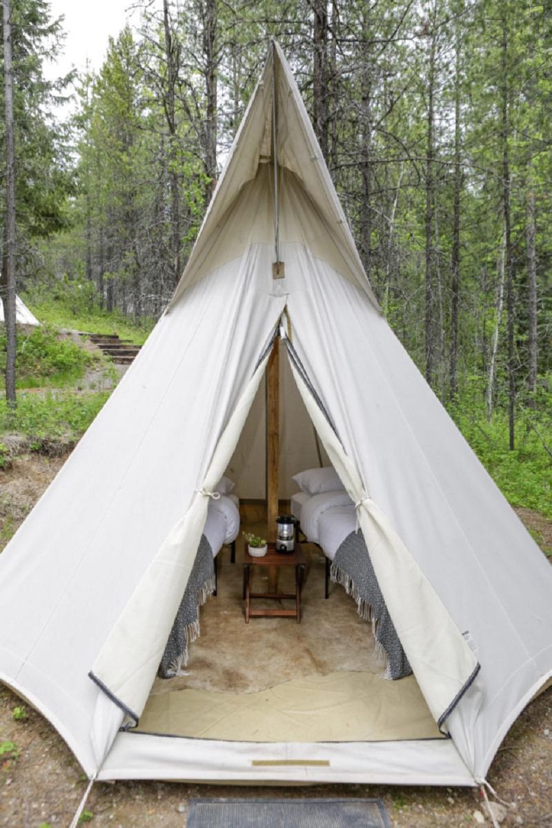 Under Canvas Mount Rushmore 키스톤 외부 사진