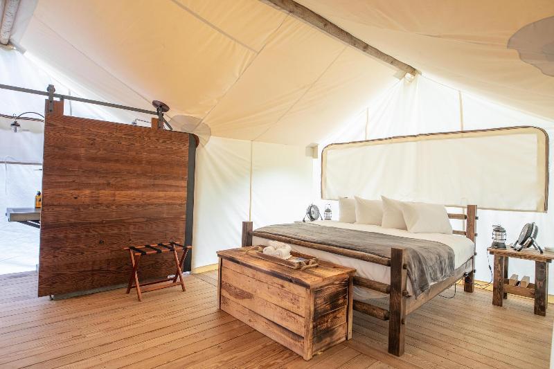 Under Canvas Mount Rushmore 키스톤 외부 사진