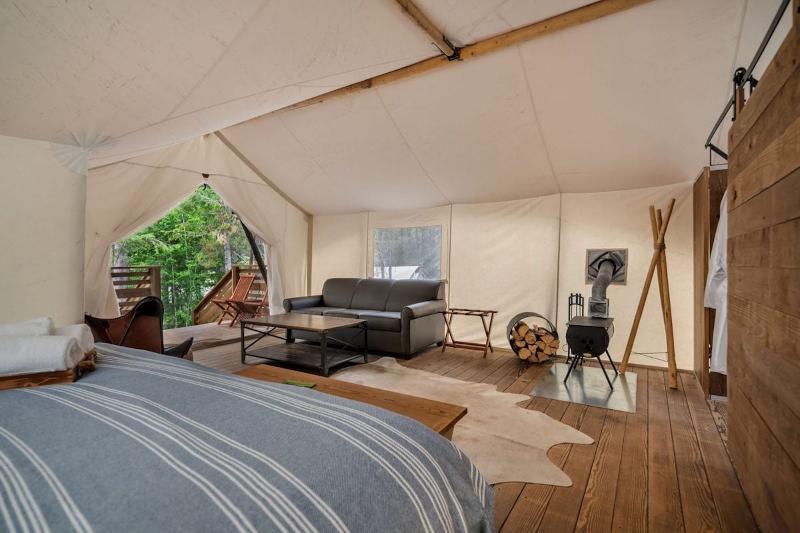 Under Canvas Mount Rushmore 키스톤 외부 사진