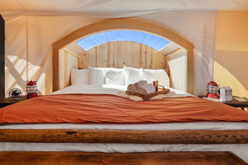 Under Canvas Mount Rushmore 키스톤 외부 사진